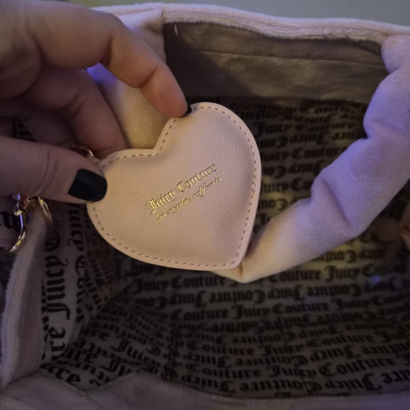 Juicy Couture Pink Shoulder Bag - Picture 6 of 9